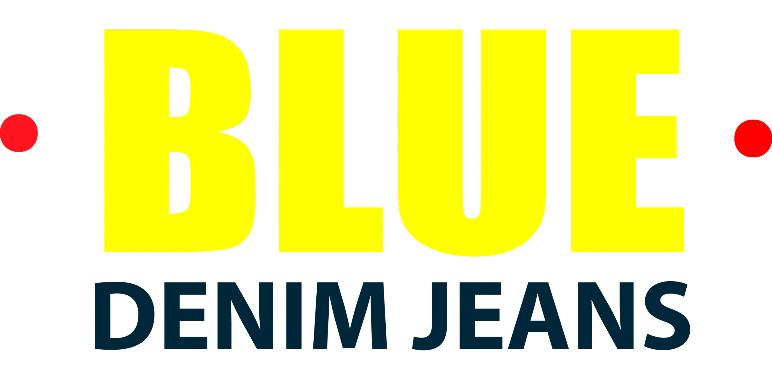 BLUE DENIM JEANS