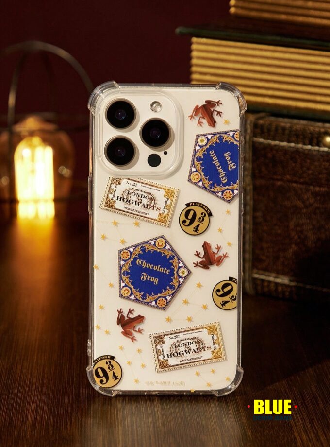 Clear TPU Phone Case for Women - i Phone & Galaxy Compatible || Ultra-Slim Clear TPU Mobile Case for Women - Protect Your Phone Stylishly