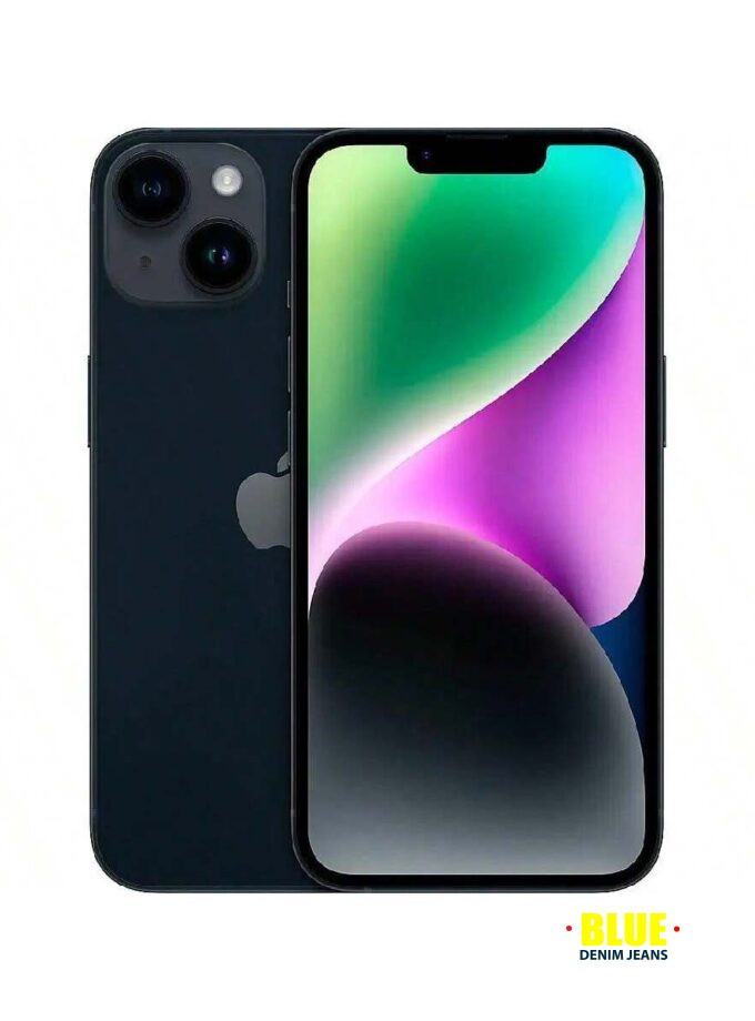 Apple 6.7" Blue i Phone with 12 MP Camera - Good Condition || Pre-Owned Apple i Phone 6.7" Blue, i OS 17, 12 MP - Value Deal