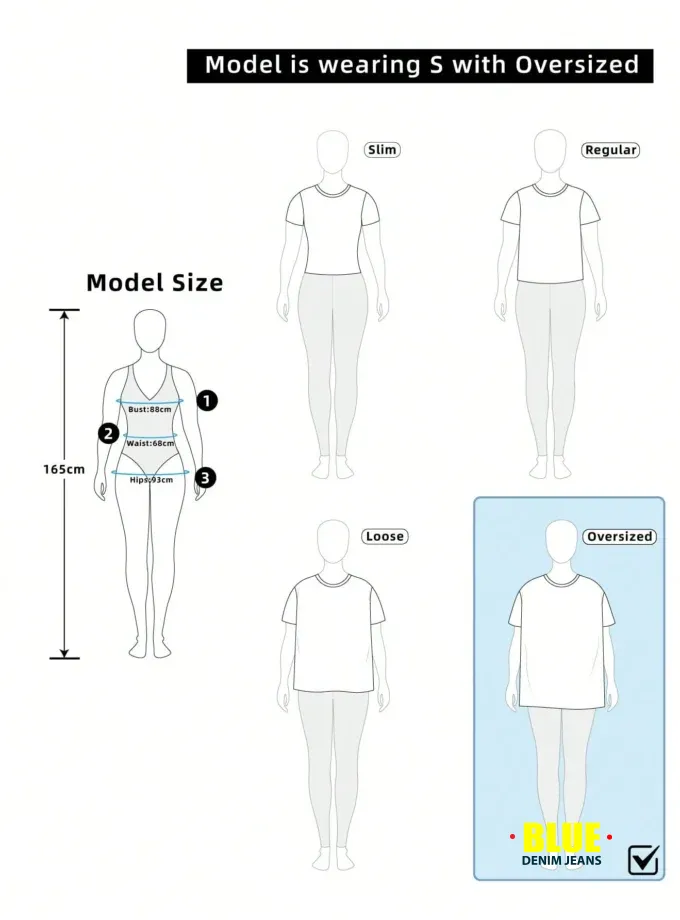 StreetHx Women's Striped Oversized Polo T-Shirt