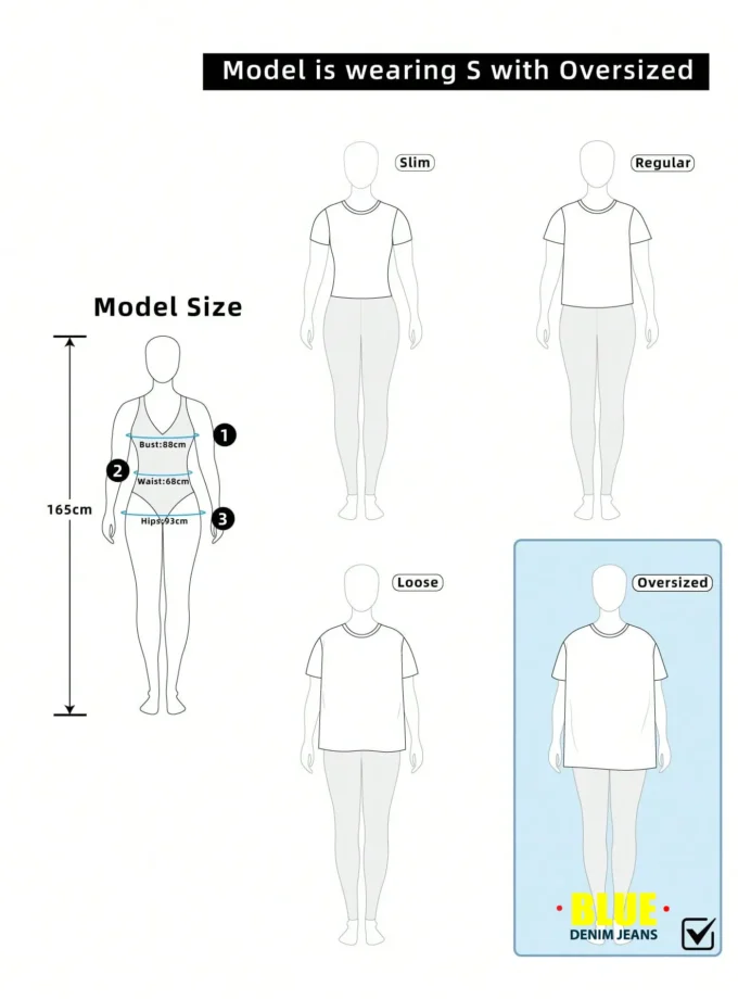 StreetHx Oversized Women's Spring & Summer Large Letter Print Mesh T-Shirt