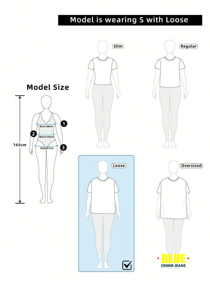 Rovax Women's V-Neck Letter Print Summer Tee