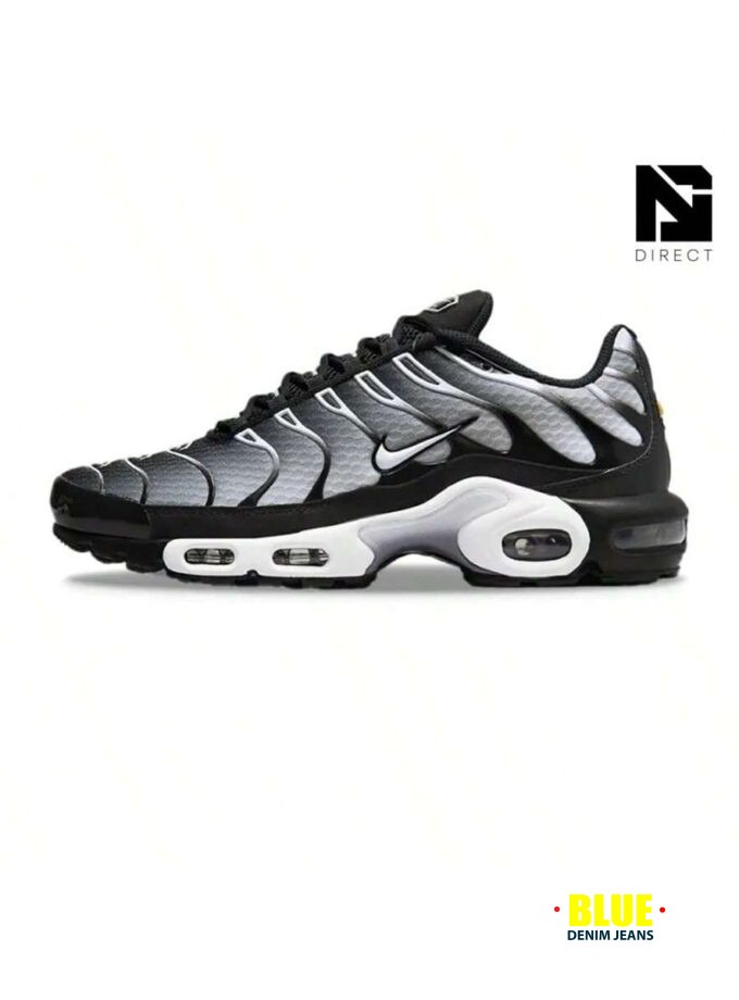 Nike Air Max Plus Pure Platinum University Red Black White