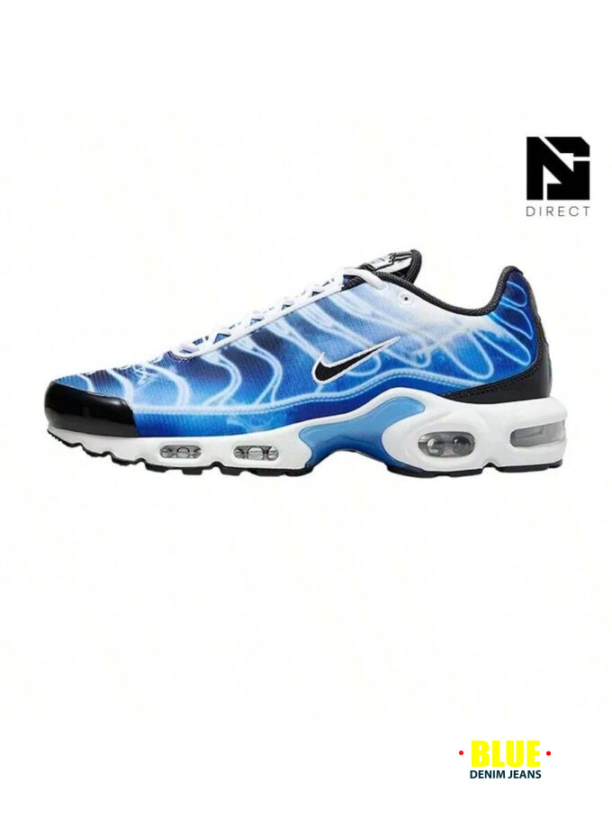 Nike Air Max Plus Pure Platinum University Red Black White