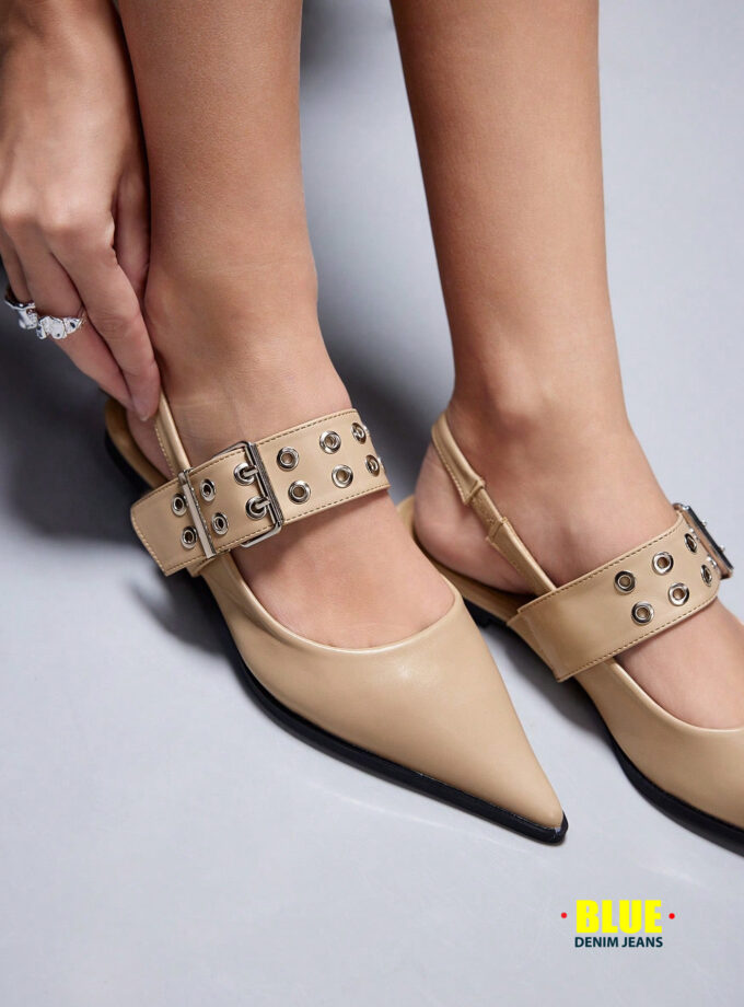 CUCCOO Women's Y2K Flat Shoes for Punk & Party Outfits