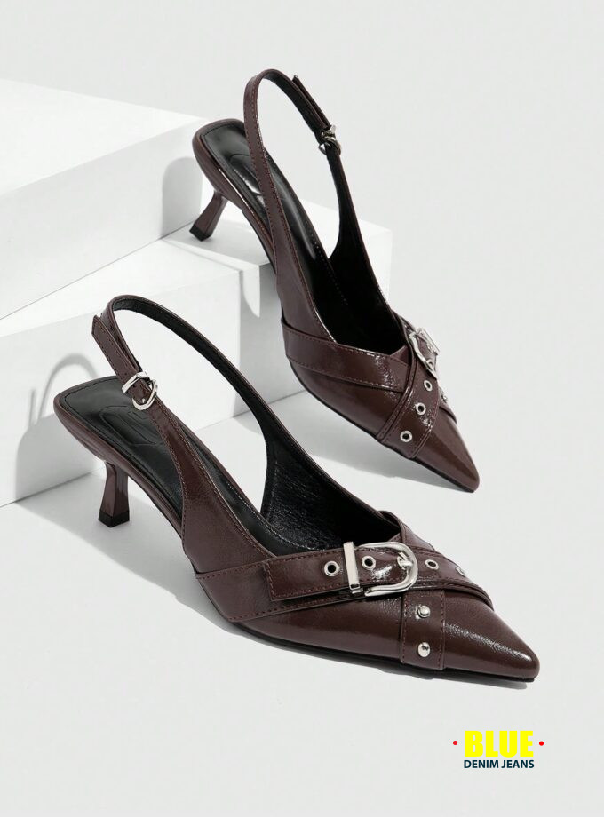 CUCCOO Women's Y2K Punk Flat Shoes for Parties & Holidays