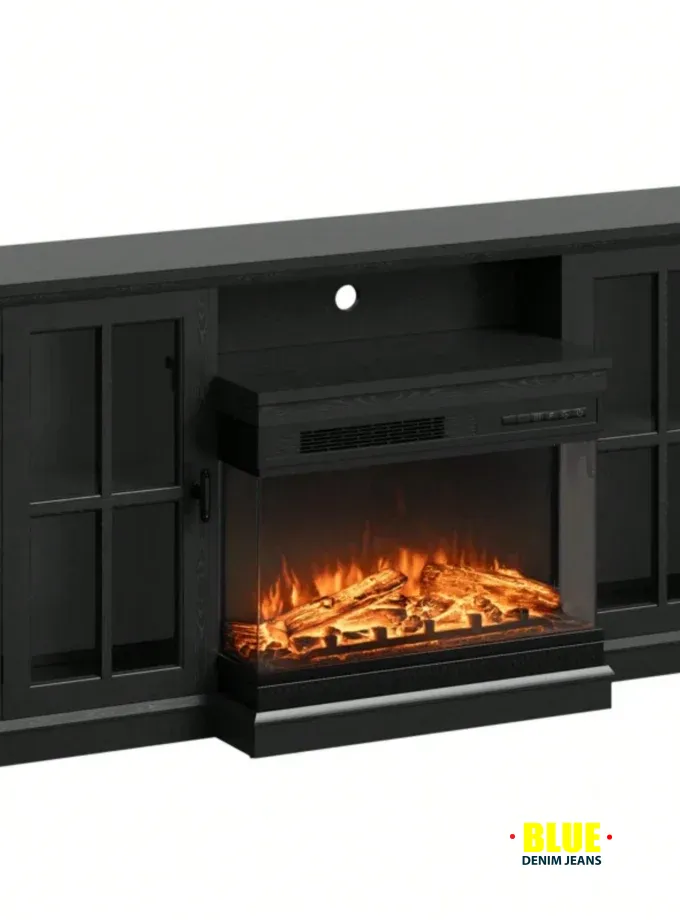 Elegant Black MDF Wall Decor Light - Perfect for Home Spaces || Chic Black Wall Plug Decorative Light - Enhance Your Home Ambiance