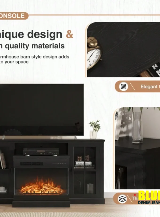 Elegant Black MDF Wall Decor Light - Perfect for Home Spaces || Chic Black Wall Plug Decorative Light - Enhance Your Home Ambiance