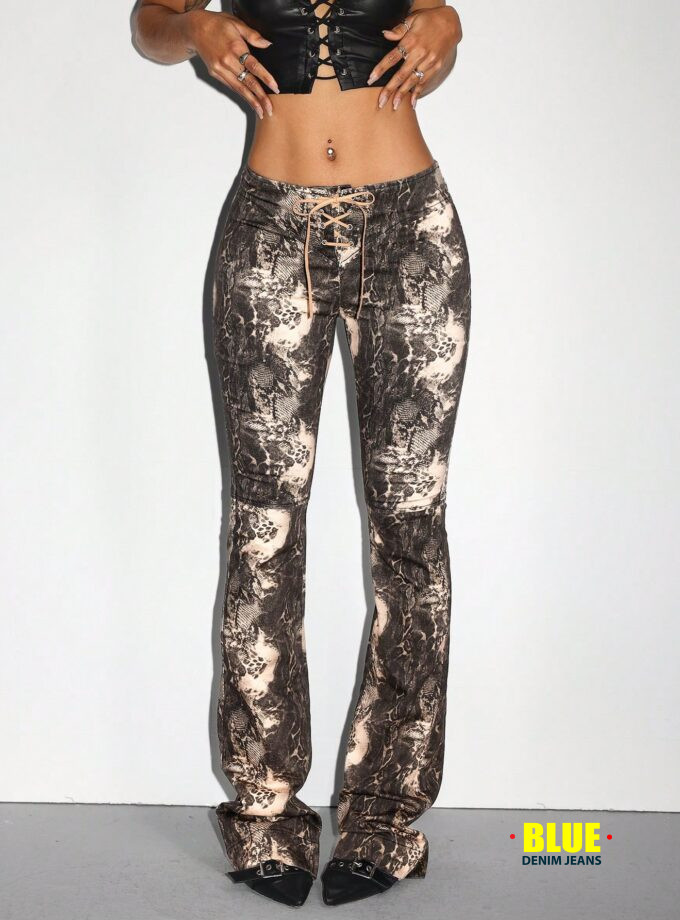 Jeanoix Women's Casual Denim Jeans