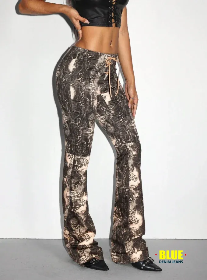 Jeanoix Women's Casual Denim Jeans