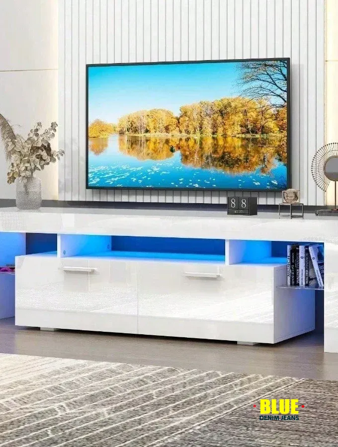 Sleek Modern White USB Home Power Supply Light || Stylish White LED Lamp for Modern Home with USB Power