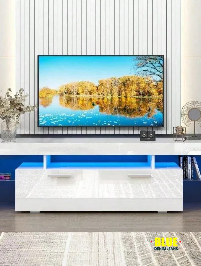 Sleek Modern White USB Home Power Supply Light || Stylish White LED Lamp for Modern Home with USB Power