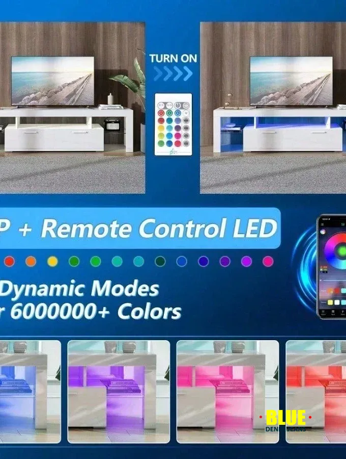 Sleek Modern White USB Home Power Supply Light || Stylish White LED Lamp for Modern Home with USB Power