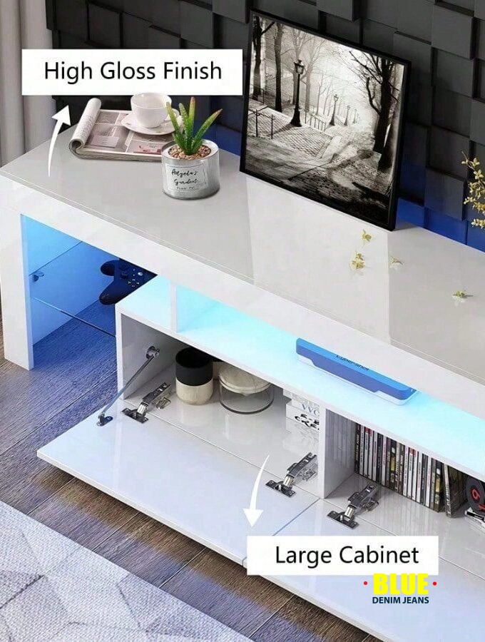 Sleek Modern White USB Home Power Supply Light || Stylish White LED Lamp for Modern Home with USB Power