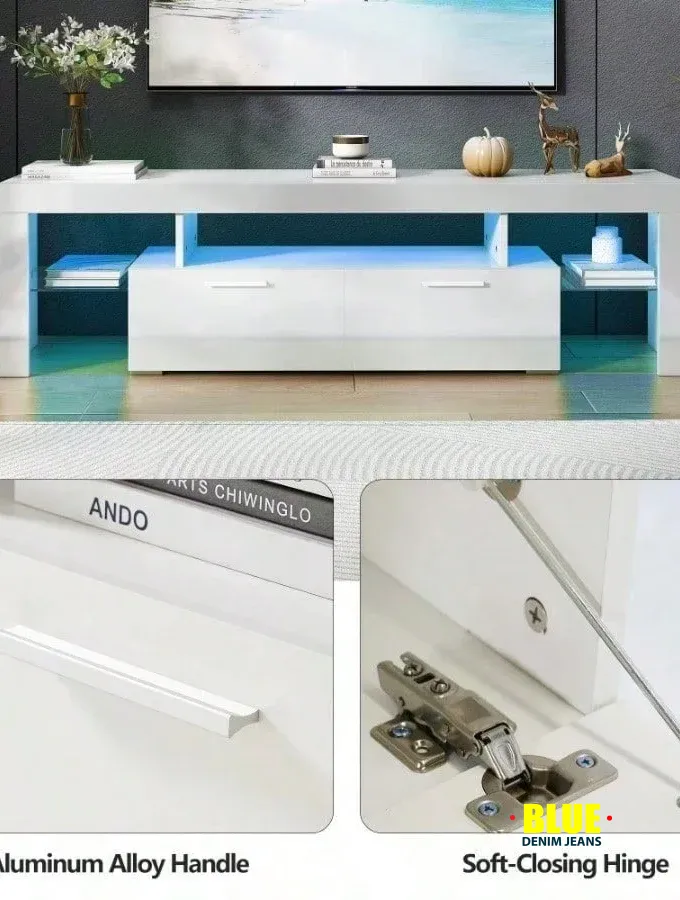 Sleek Modern White USB Home Power Supply Light || Stylish White LED Lamp for Modern Home with USB Power