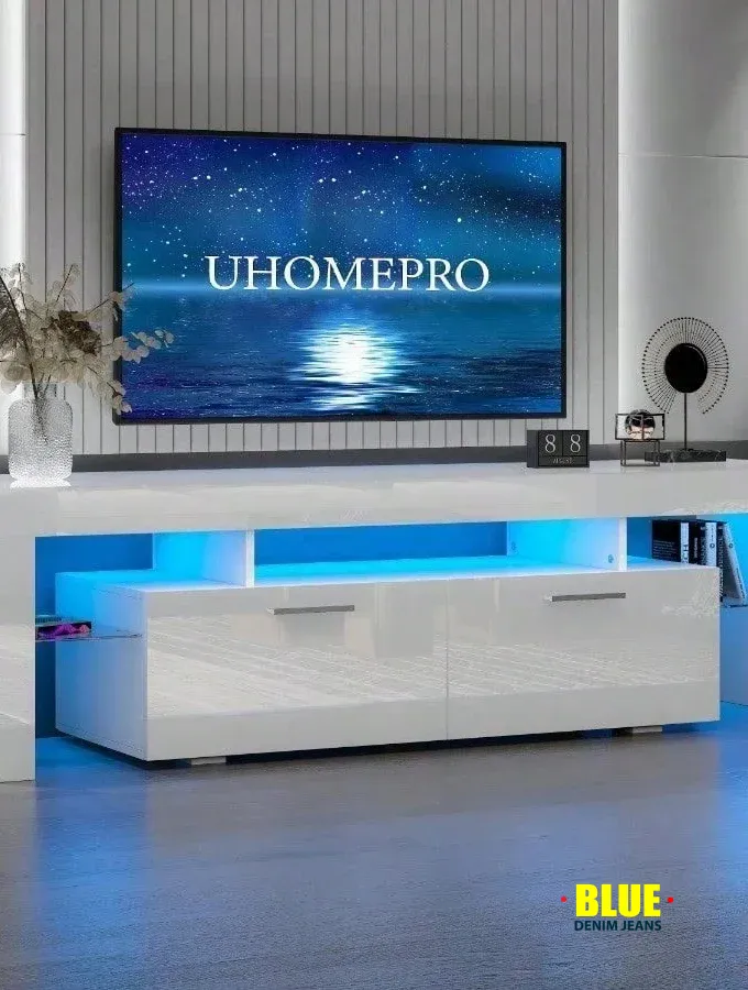 Sleek Modern White USB Home Power Supply Light || Stylish White LED Lamp for Modern Home with USB Power