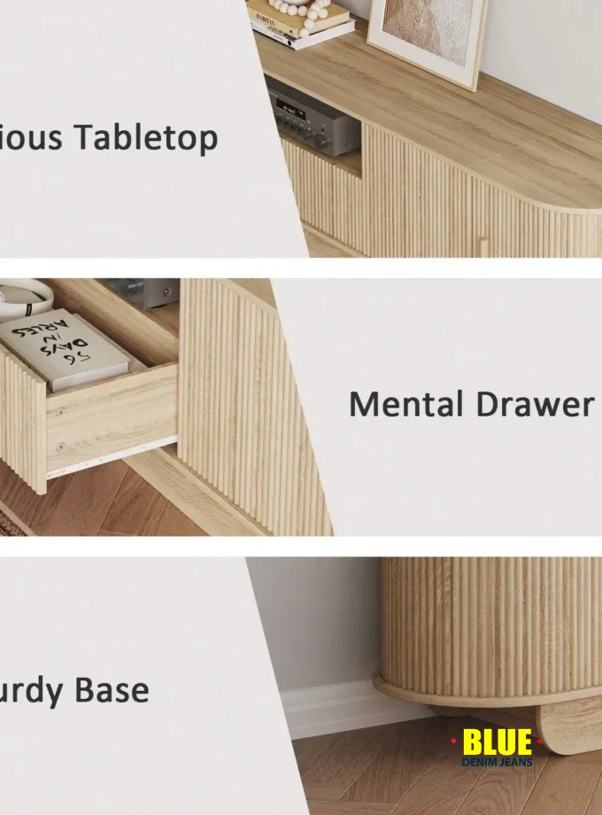 Classic Khaki MDF Decorative Accent for Home Styling || Removable Khaki MDF Decor Piece for Elegant Home Touches