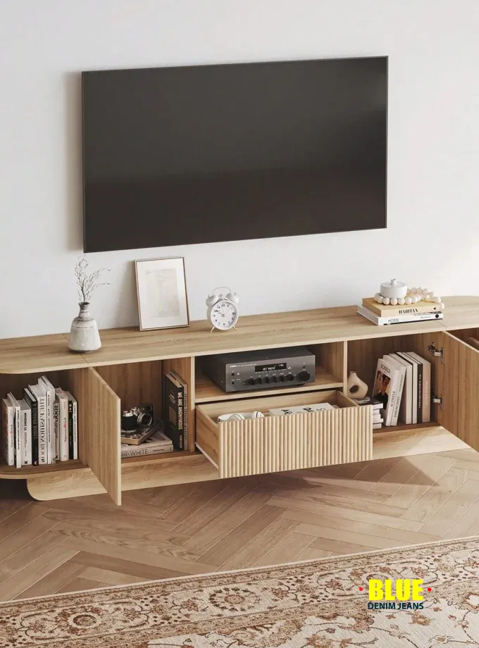 Classic Khaki MDF Decorative Accent for Home Styling || Removable Khaki MDF Decor Piece for Elegant Home Touches