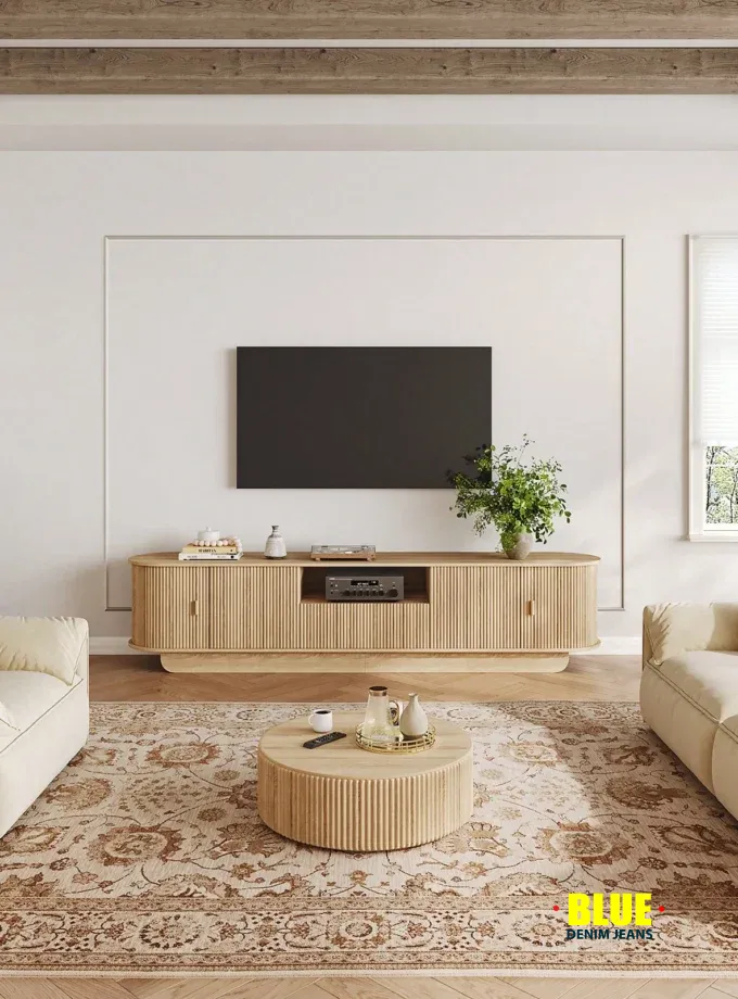 Classic Khaki MDF Decorative Accent for Home Styling || Removable Khaki MDF Decor Piece for Elegant Home Touches