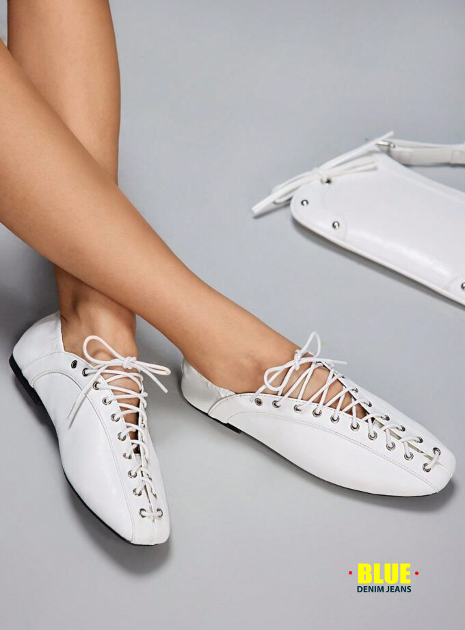 CUCCOO GRLICON Women's Y2K Flat Shoes for Punk & Party Outfits