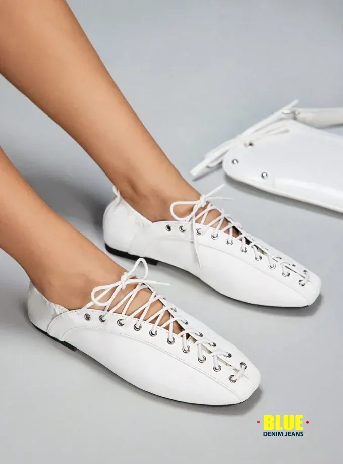 CUCCOO GRLICON Women's Y2K Flat Shoes for Punk & Party Outfits