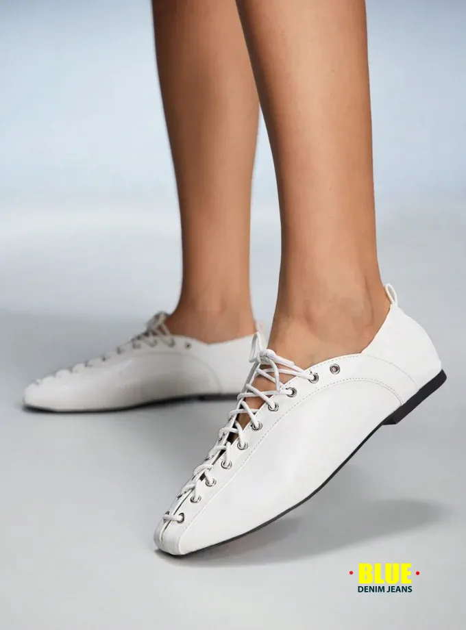 CUCCOO GRLICON Women's Y2K Flat Shoes for Punk & Party Outfits