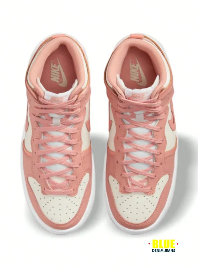 Nike Dunk High Up Sneakers White