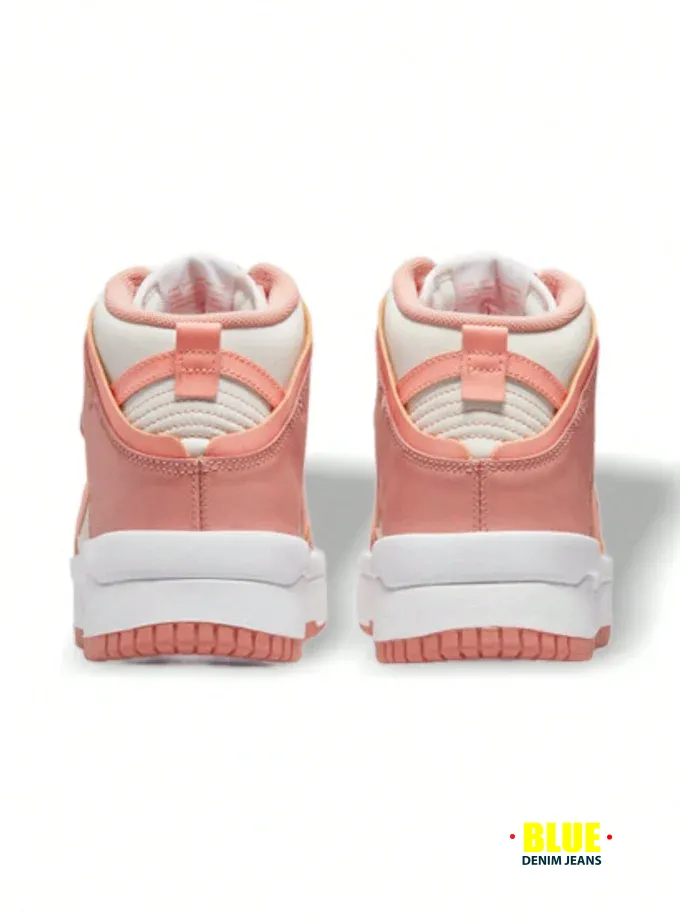Nike Dunk High Up Sneakers White