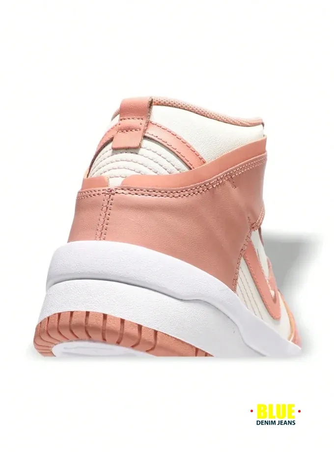 Nike Dunk High Up Sneakers White