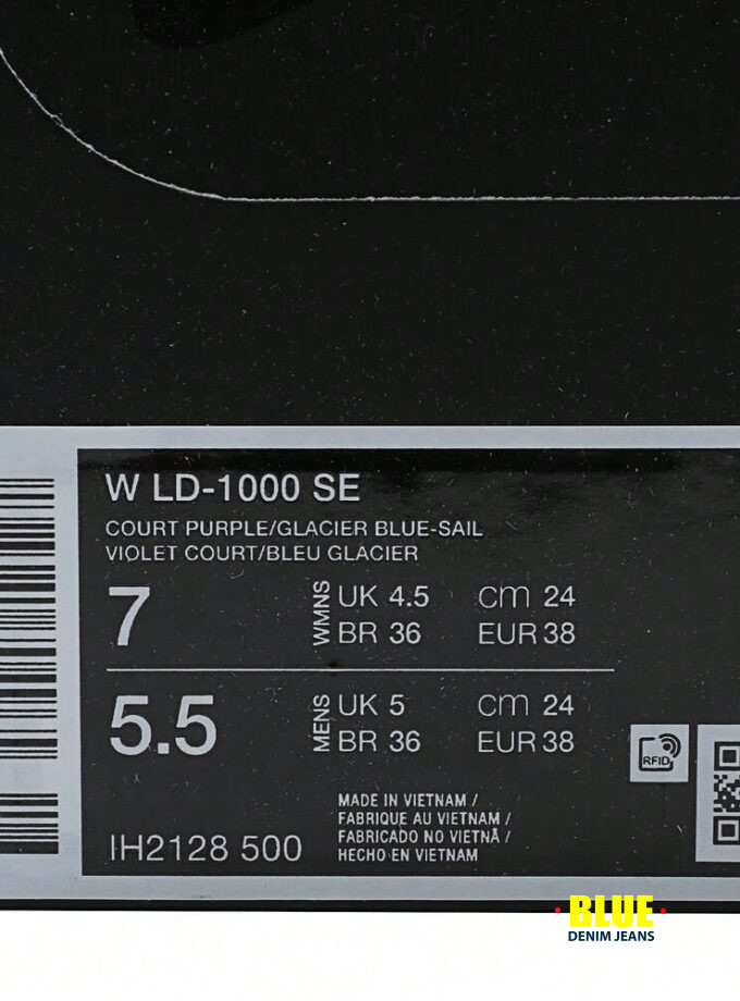 Nike Women's LD-1000 SE Low-Top Casual Sneakers IH2128-500