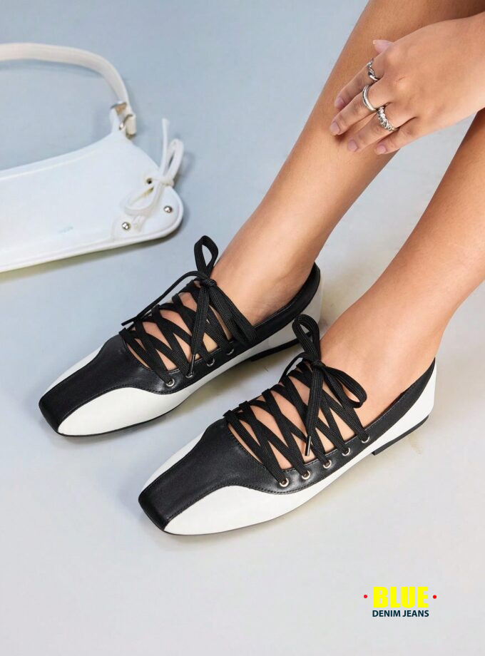 CUCCOO GRLICON Women's Y2K Flat Shoes for Punk & Party Outfits