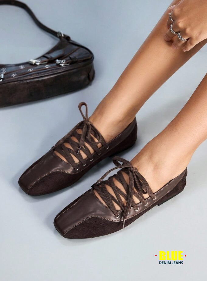 CUCCOO GRLICON Women's Y2K Flat Shoes for Punk & Party Outfits