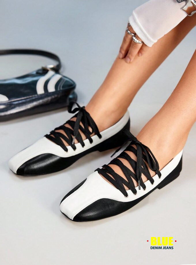 CUCCOO GRLICON Women's Y2K Flat Shoes for Punk & Party Outfits