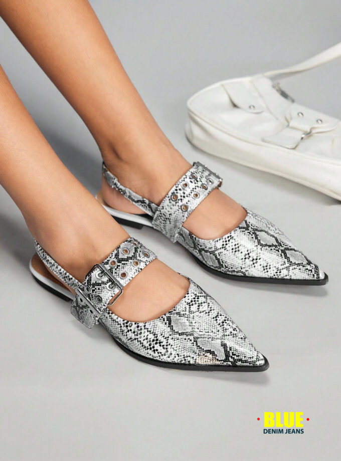 CUCCOO Women's Y2K Flat Shoes for Punk & Party Outfits