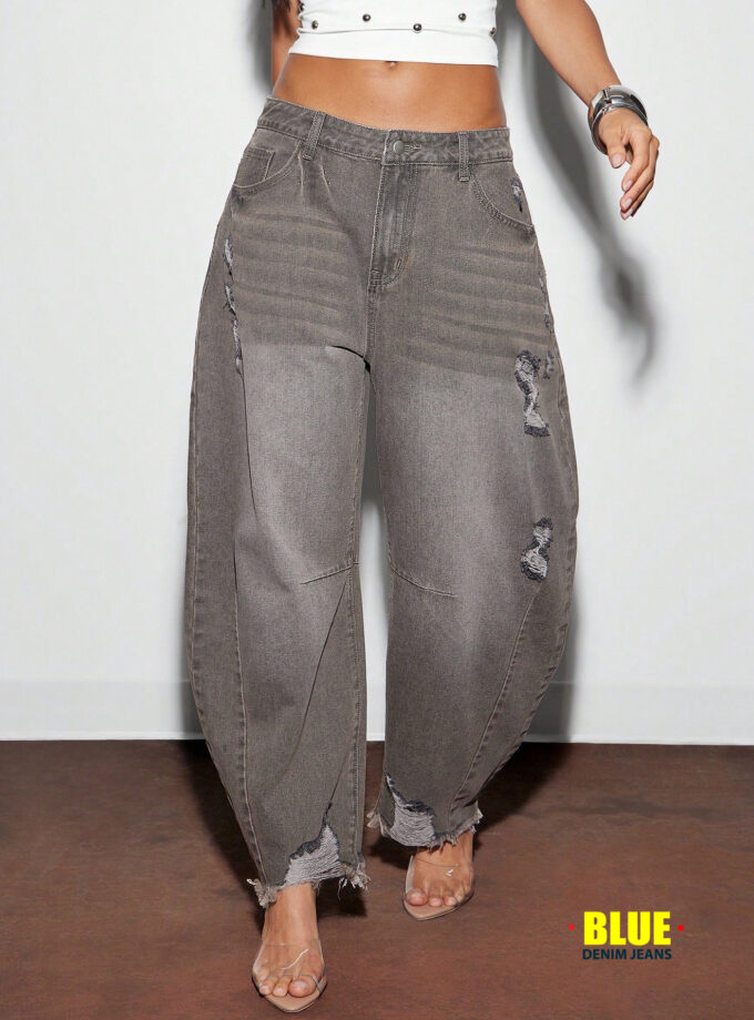 Denimoi Athletic Stripe Straight Leg Mid Rise Denim Jeans, Summer Outfits For Women, Fashionable, Streetwear, Sporty, Everyday Wear