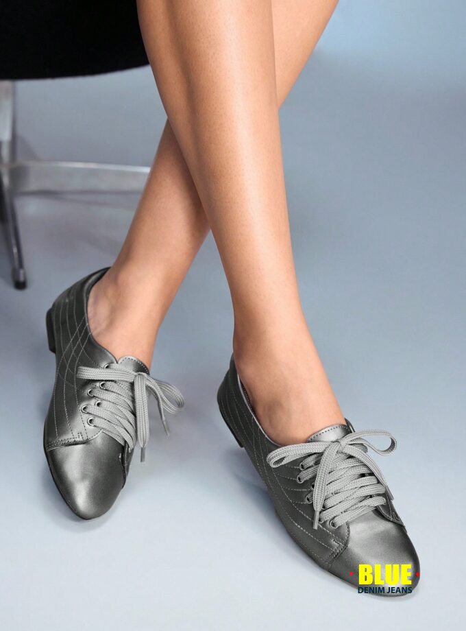 CUCCOO GRLICON Women's Y2K Flat Shoes for Punk & Party Outfits