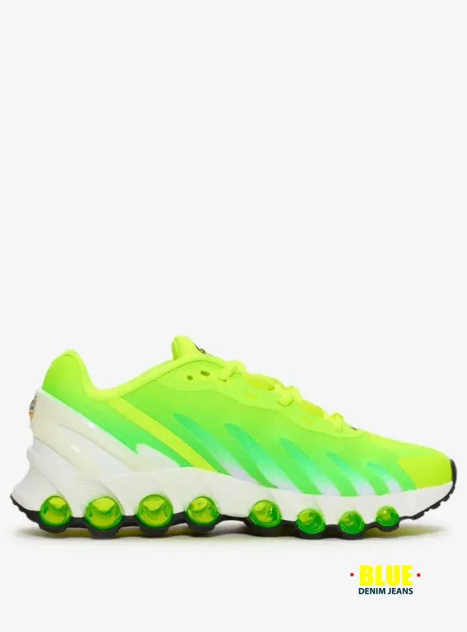 Nike , W, Air Max DN8, HF5509-700, VOLT/BLACK-GREEN STRIKE-SUMMIT WHITE 5