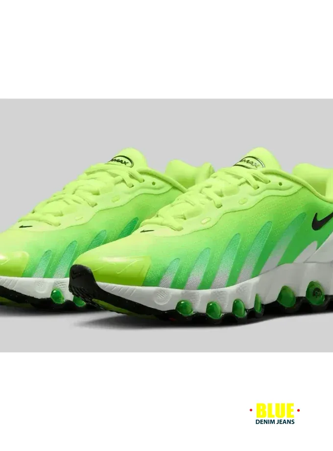 Nike , W, Air Max DN8, HF5509-700, VOLT/BLACK-GREEN STRIKE-SUMMIT WHITE 5