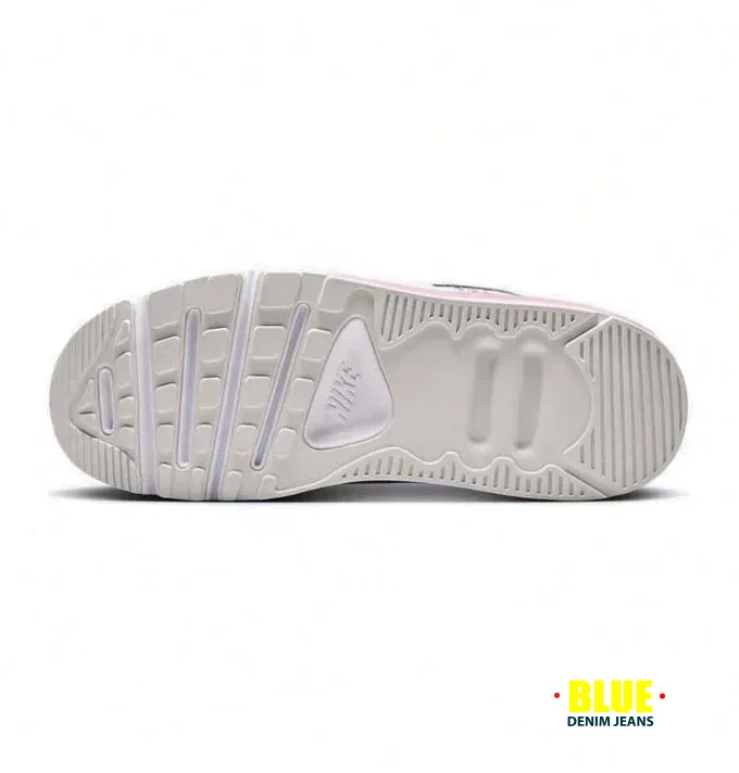 Nike Air Max 90 Women's White & Pink Cushioned Sneakers FD4328-110