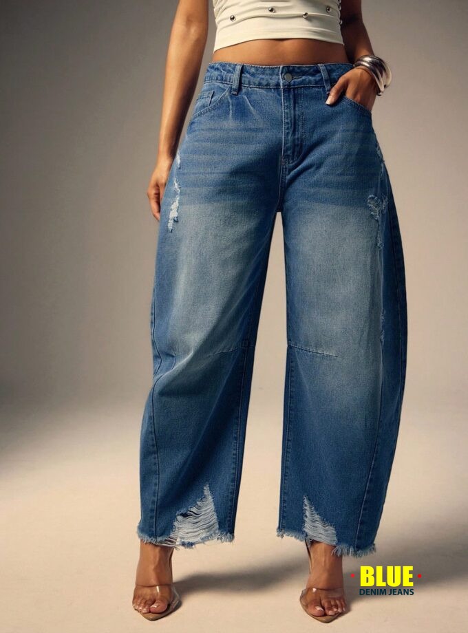 Denimoi Athletic Stripe Straight Leg Mid Rise Denim Jeans, Summer Outfits For Women, Fashionable, Streetwear, Sporty, Everyday Wear