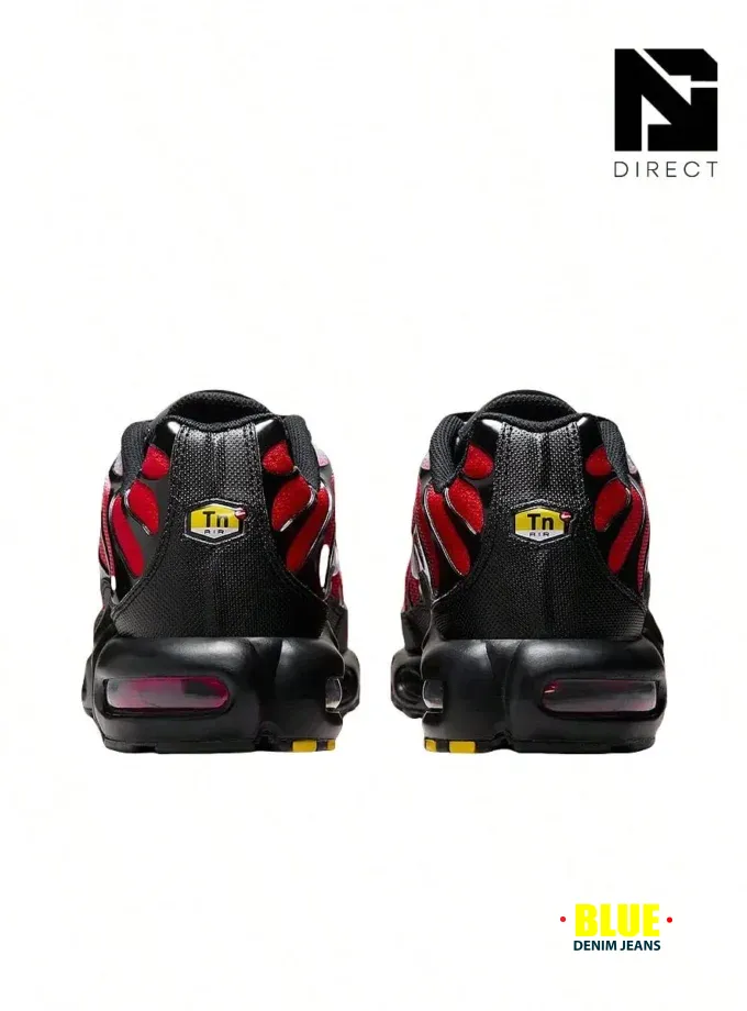 Nike Air Max Plus Pure Platinum University Red Black White