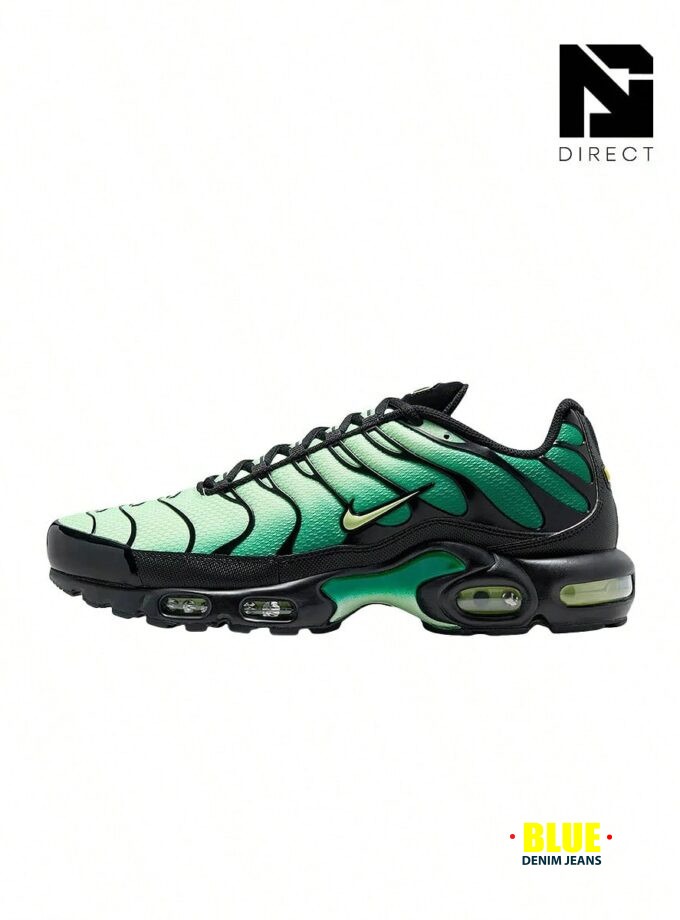 Nike Air Max Plus Pure Platinum University Red Black White