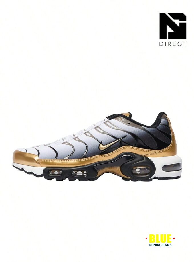 Nike Air Max Plus Pure Platinum University Red Black White