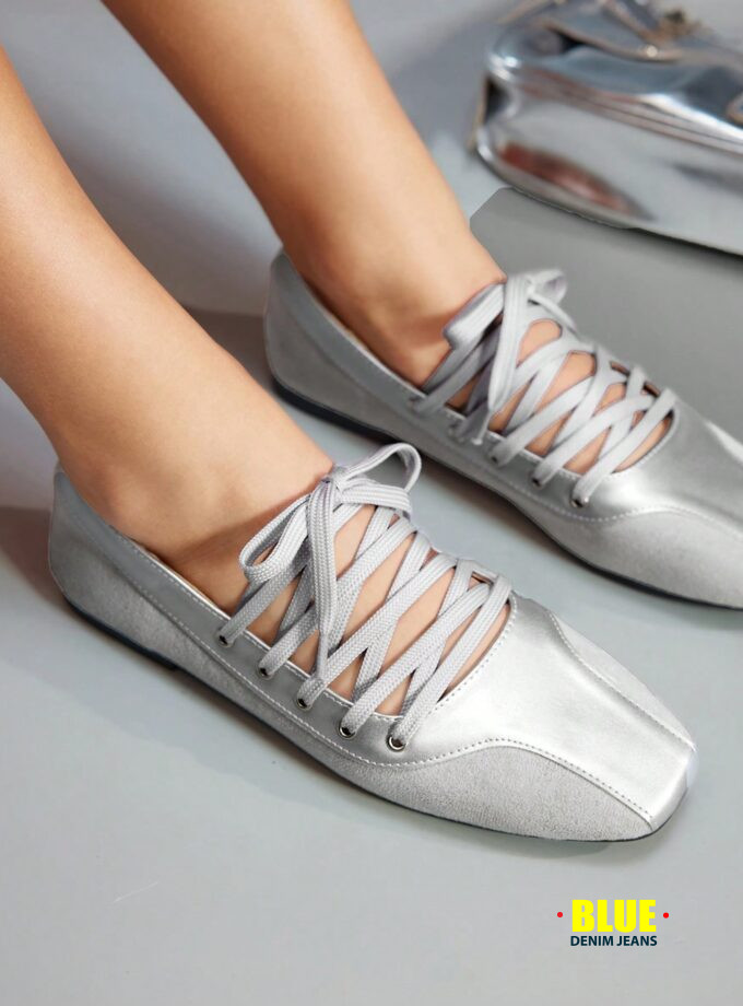 CUCCOO GRLICON Women's Y2K Flat Shoes for Punk & Party Outfits