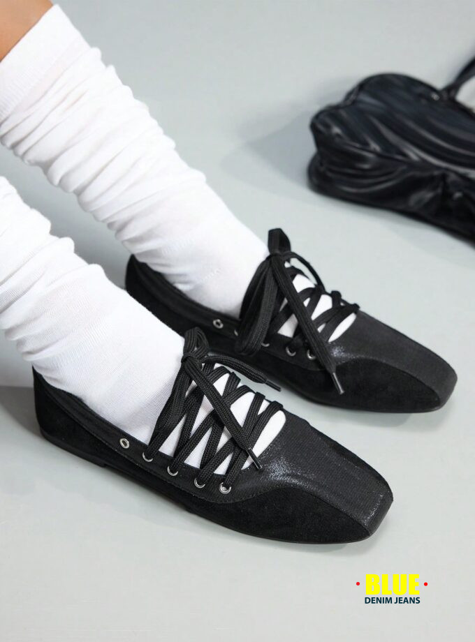 CUCCOO GRLICON Women's Y2K Flat Shoes for Punk & Party Outfits