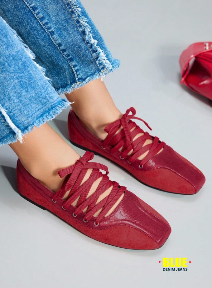 CUCCOO GRLICON Women's Y2K Flat Shoes for Punk & Party Outfits