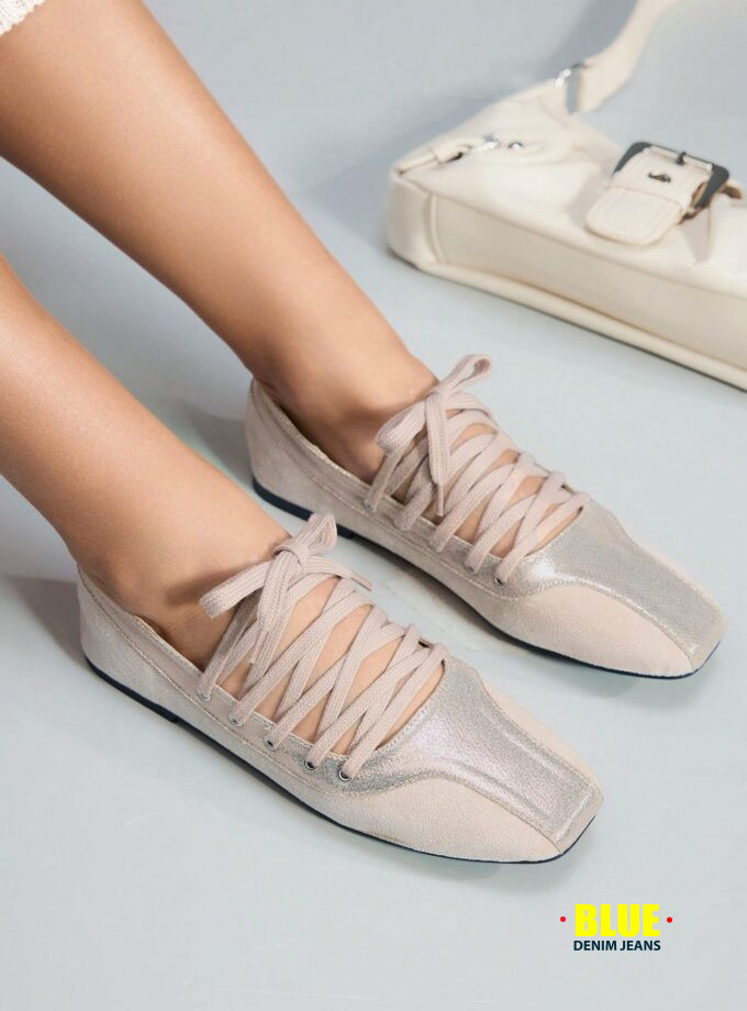 CUCCOO GRLICON Women's Y2K Flat Shoes for Punk & Party Outfits