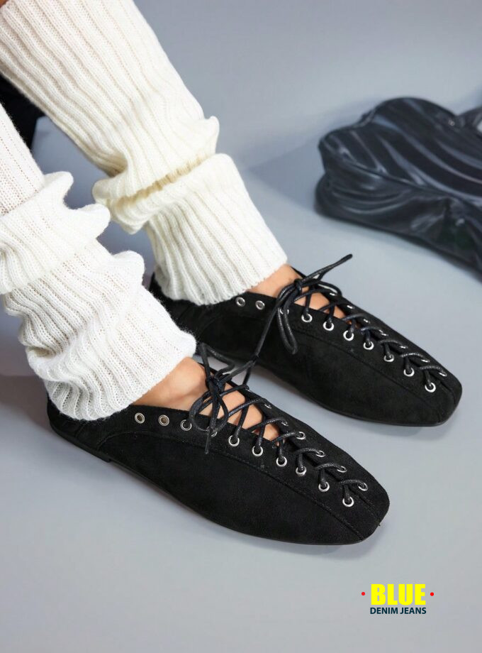 CUCCOO GRLICON Women's Y2K Flat Shoes for Punk & Party Outfits