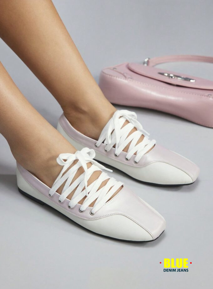 CUCCOO GRLICON Women's Y2K Flat Shoes for Punk & Party Outfits