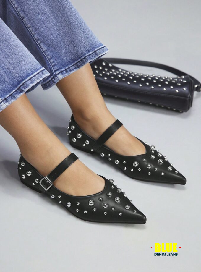 CUCCOO Women's Y2K Flat Shoes for Punk & Party Outfits